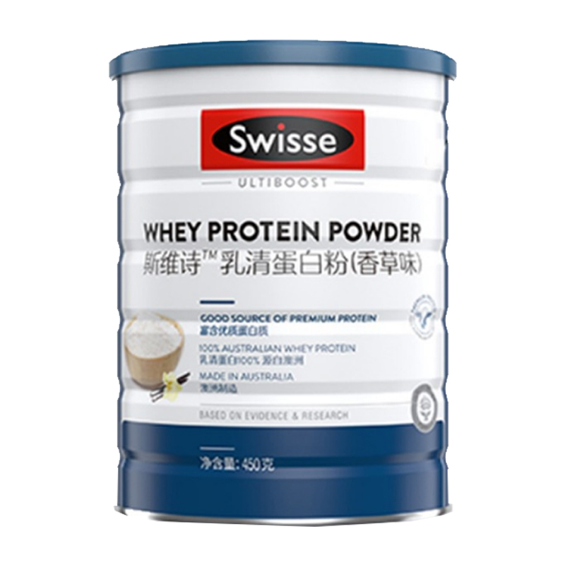 斯维诗 香草味 乳清蛋白粉
