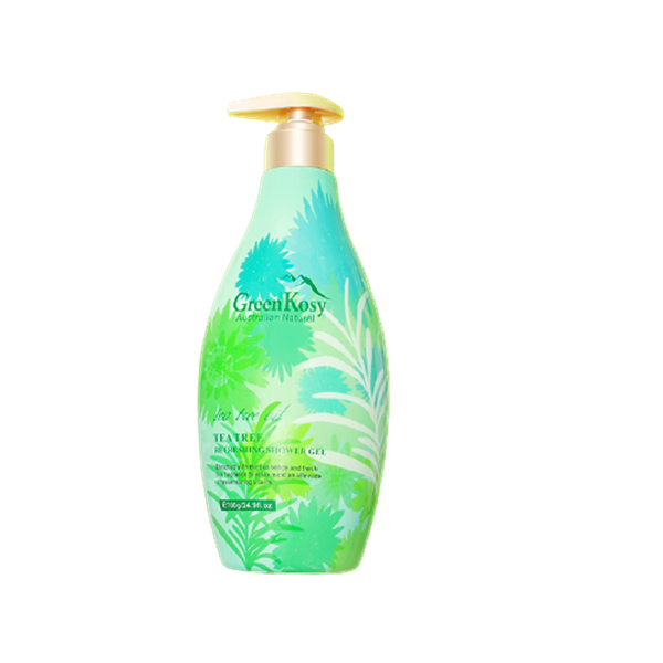 绿色溪谷 茶油精油 沐浴露