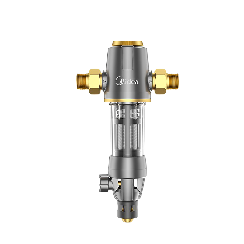 美的 双面刮洗净水器
