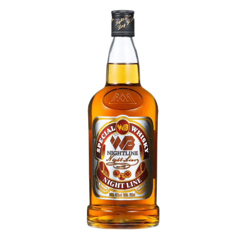 派斯顿 夜线12威士忌