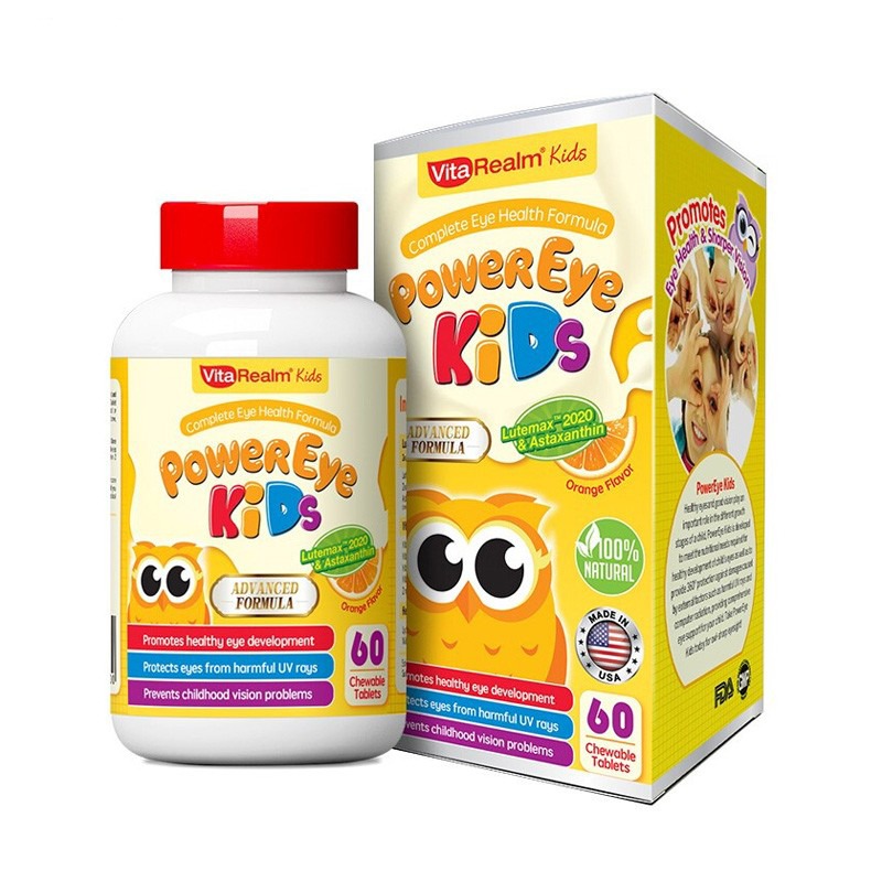 维乐原 果味 叶黄素咀嚼片