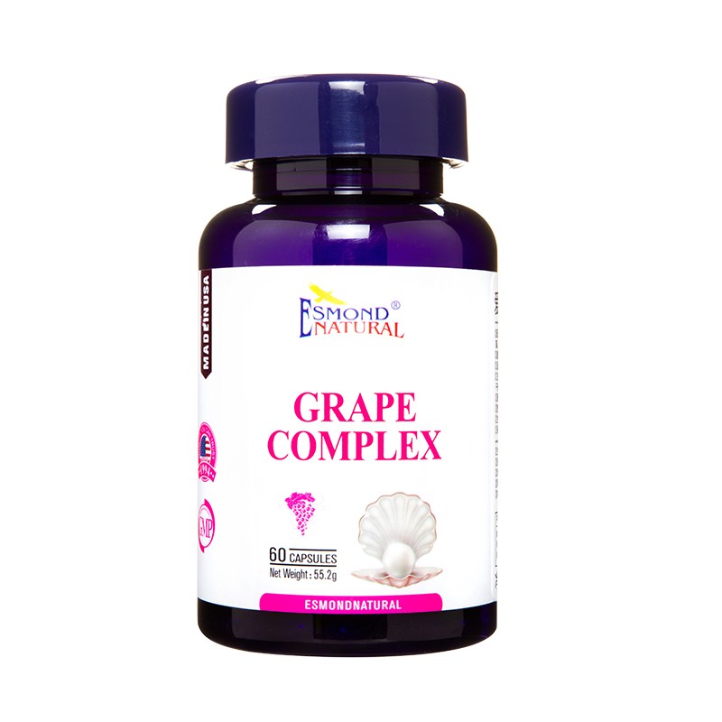 爱司盟 便携 葡萄籽胶囊