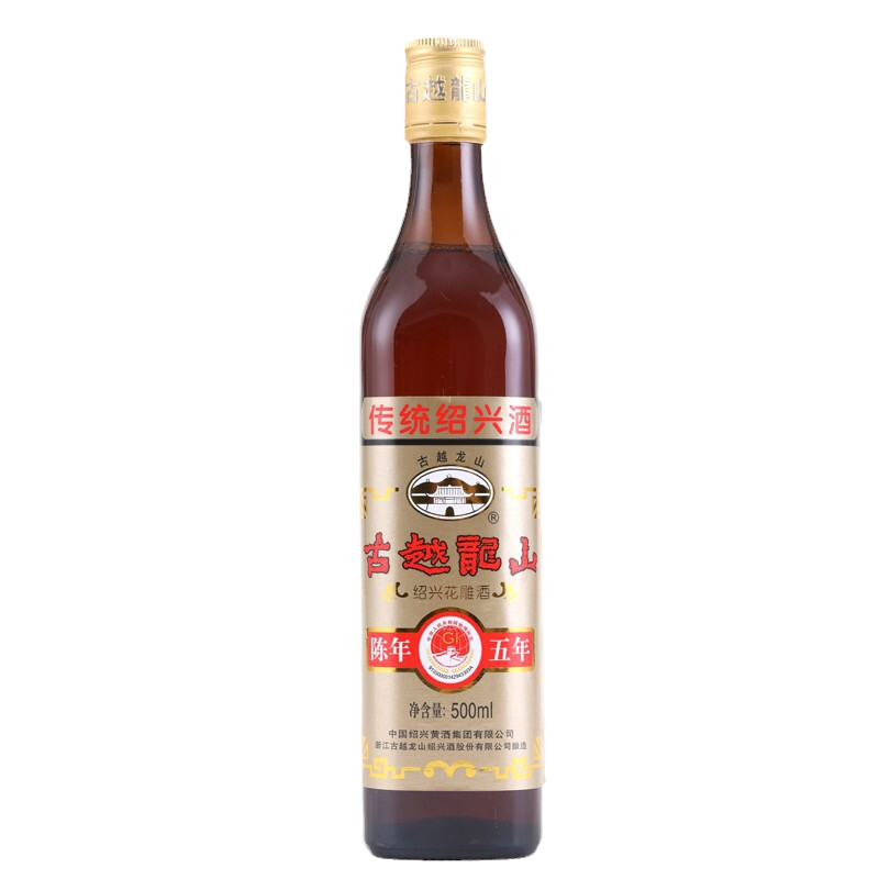 古越龙山 五年花雕黄酒