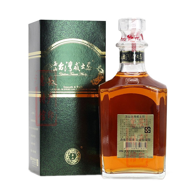 玉山台 顺滑柔和威士忌