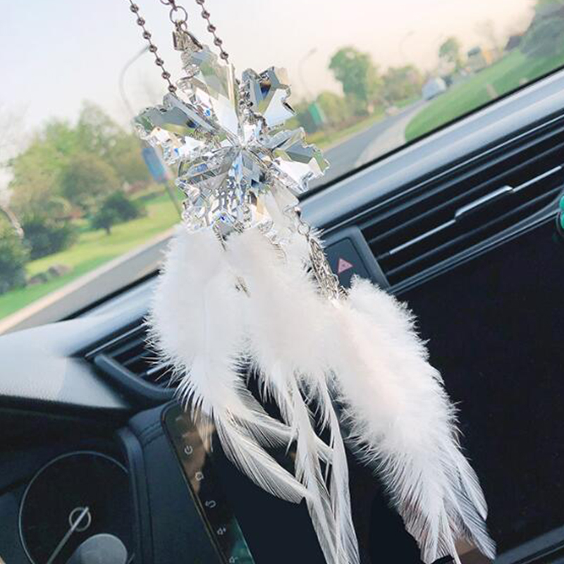 悦倪 天使翅膀 汽车挂件