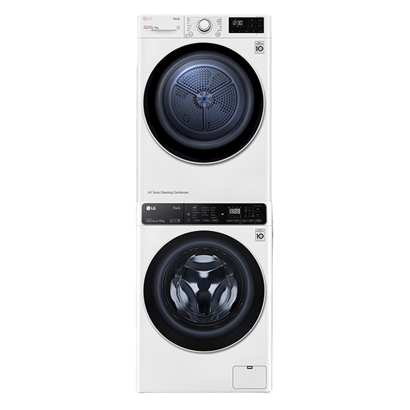 LG 低温除湿洗烘套装