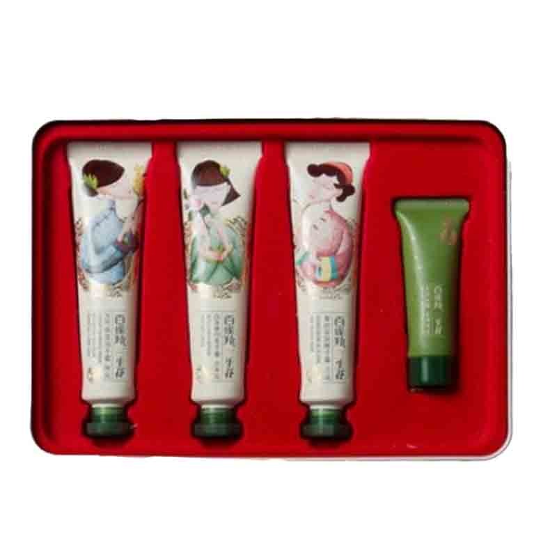 百雀羚三生花润手霜