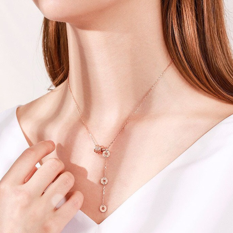 莞晗 持久保色 项链