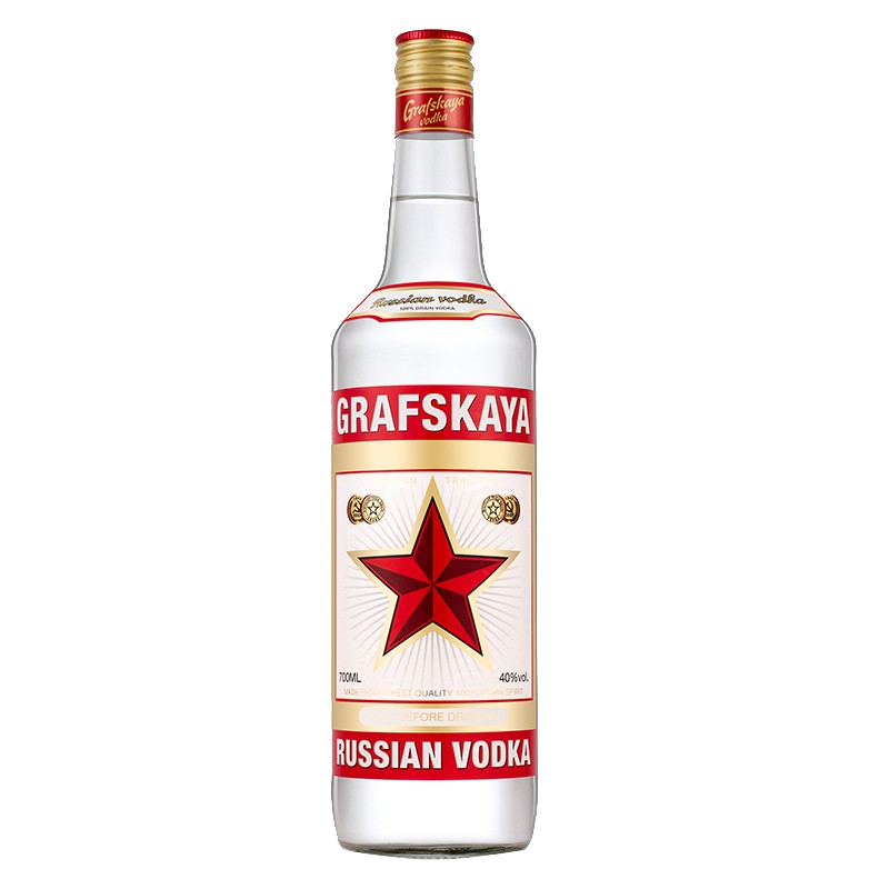 格拉夫 清冽进口伏特加