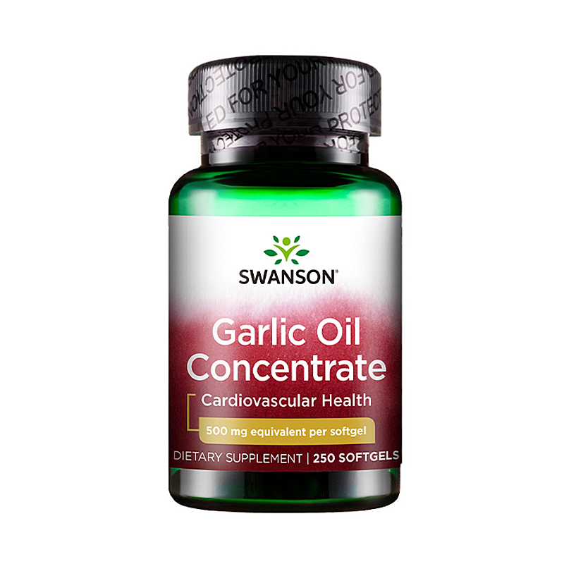 斯旺森 进口大蒜油营养胶囊