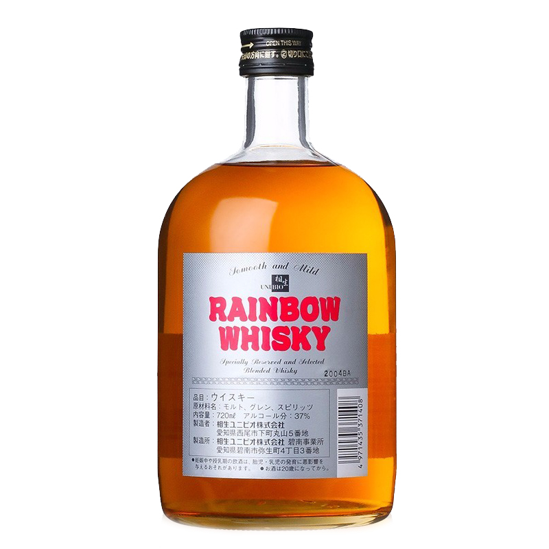 彩虹 日本原瓶朗姆风味威士忌