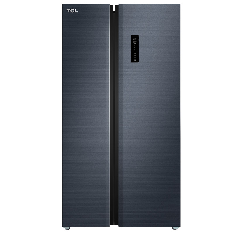 TCL 养鲜对开门冰箱