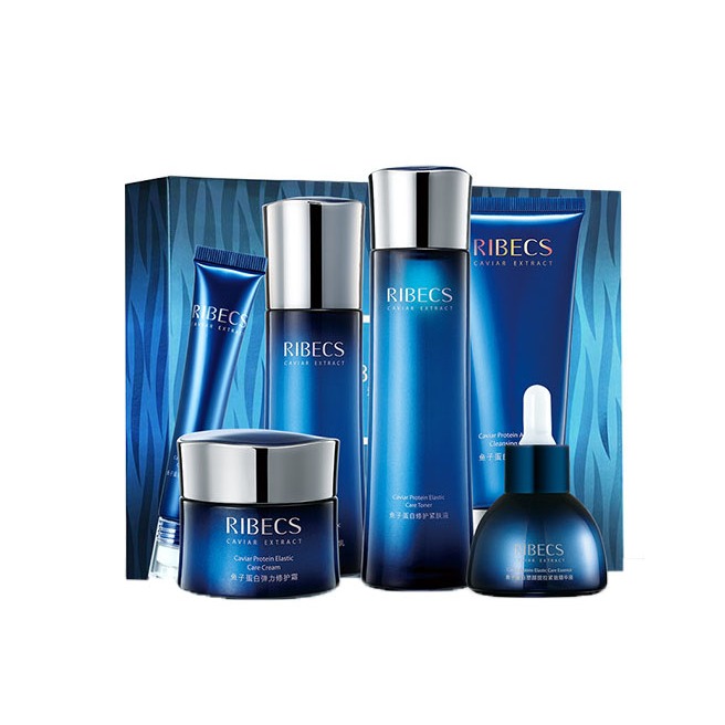 伊贝诗 弹力修护护肤套装