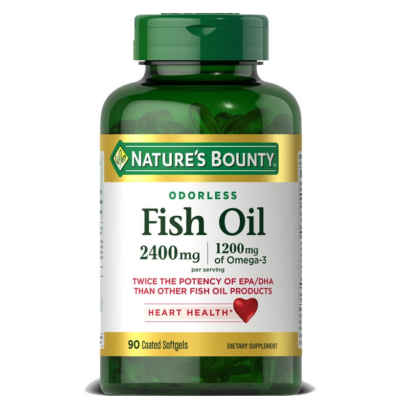 自然之宝 无腥 深海鱼油软胶囊