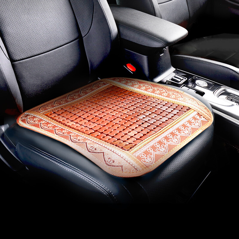 卡饰社 楠竹木汽车座垫