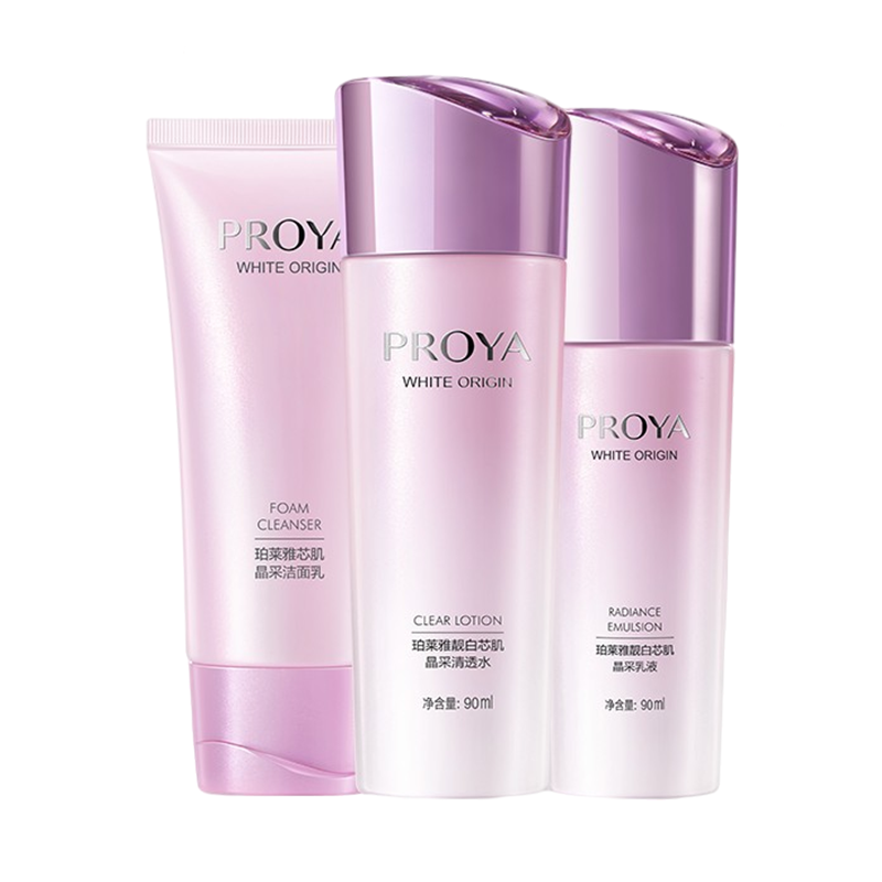 珀莱雅 靓白芯肌补水套装