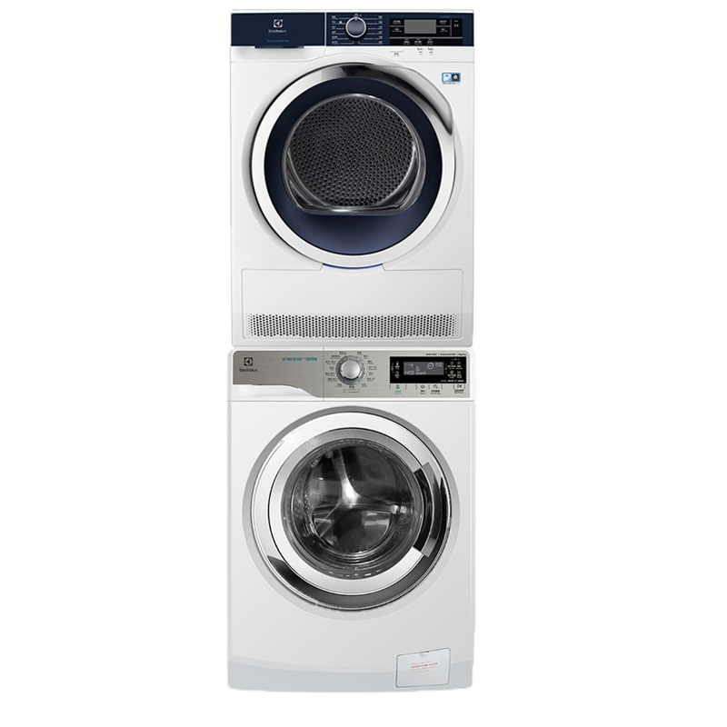 伊莱克斯变频滚筒洗烘套装