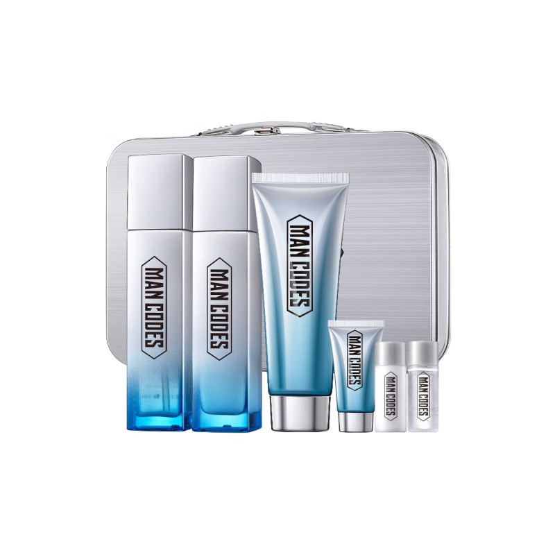 左颜右色 冰川补水 护肤套装