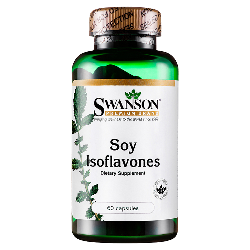 斯旺森 大豆异黄酮营养胶囊