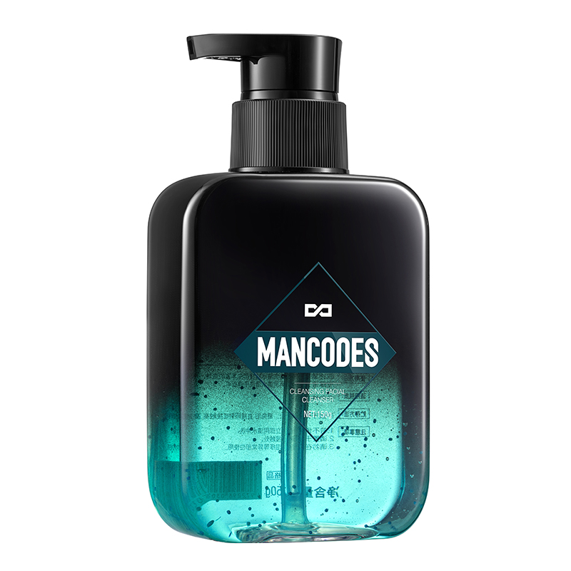 左颜右色 滋养修护男士洗面奶