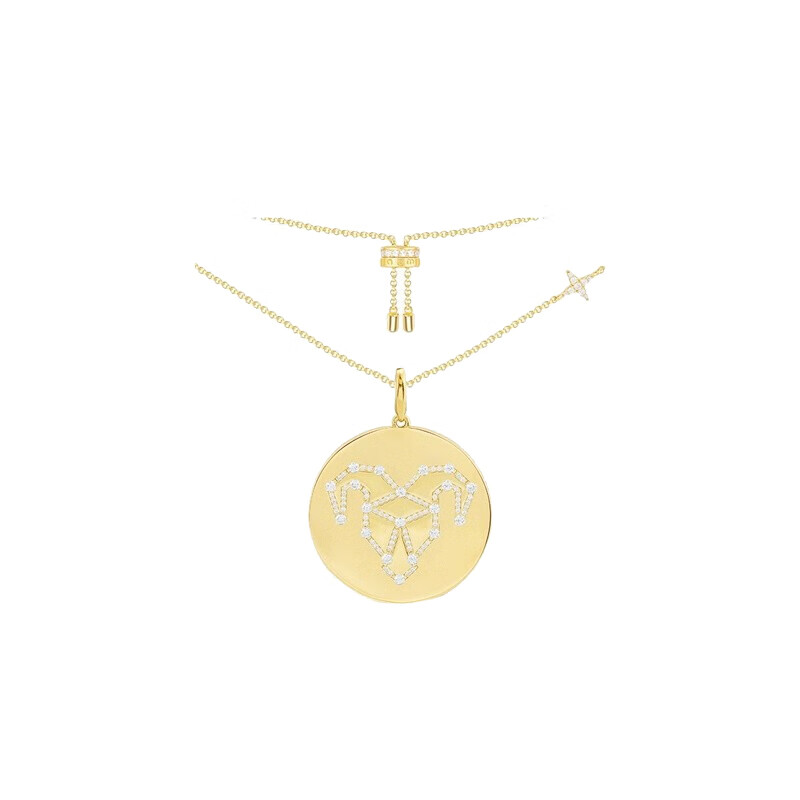 APM Monaco微镶项链