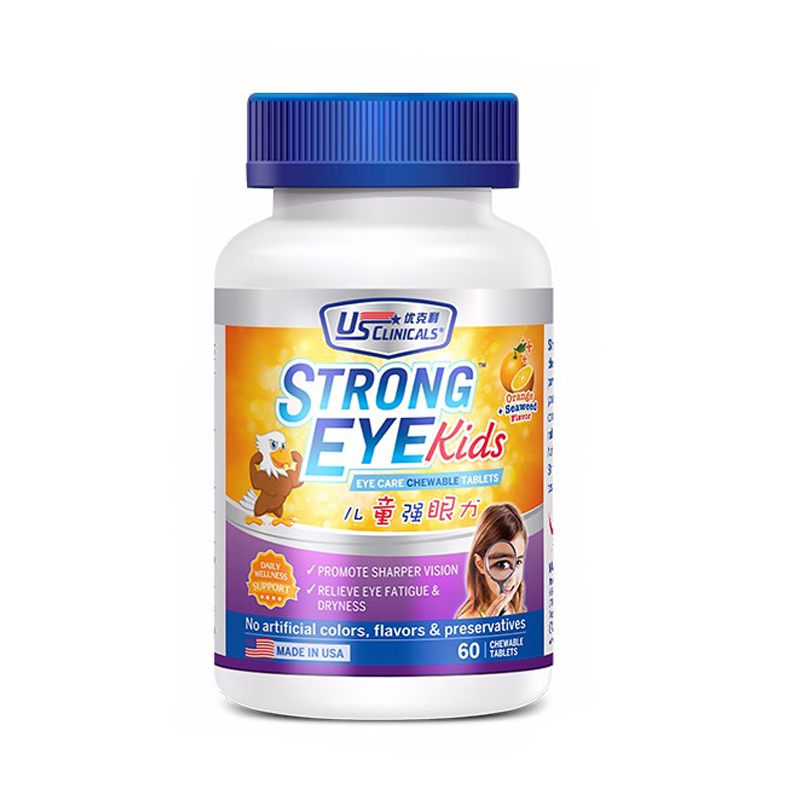 优克利 虾青素蓝莓咀嚼片