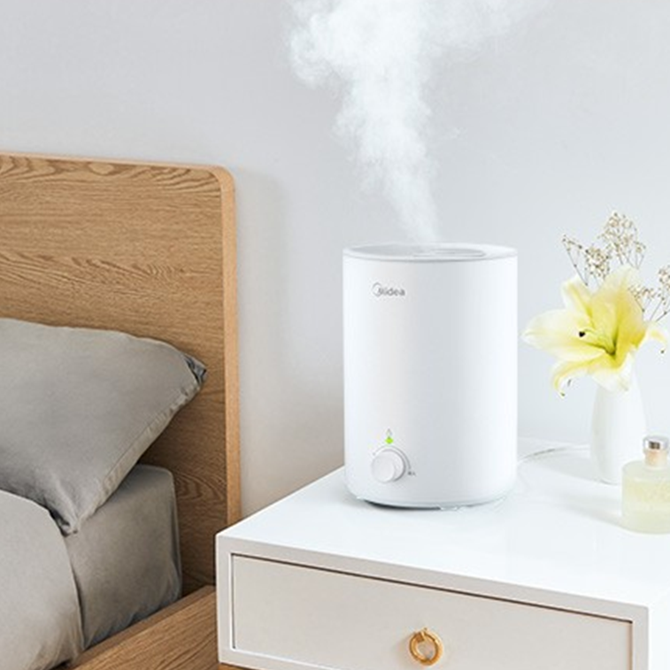 美的迷你净化加湿器
