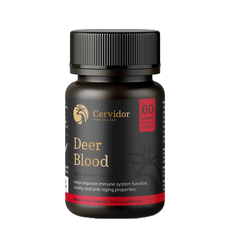 Cervidor 鹿血胶囊