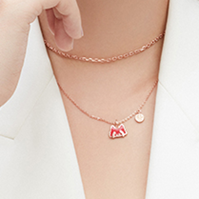 卡蒂罗 感温变色 项链