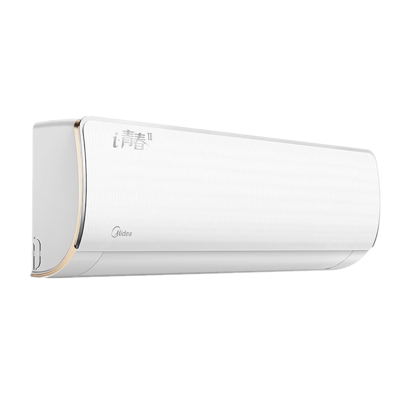 美的 一键防直吹壁挂空调