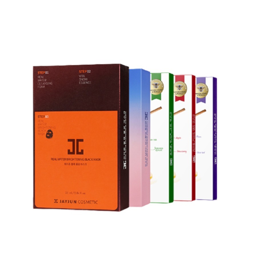 捷俊 水光焕亮滋养面膜