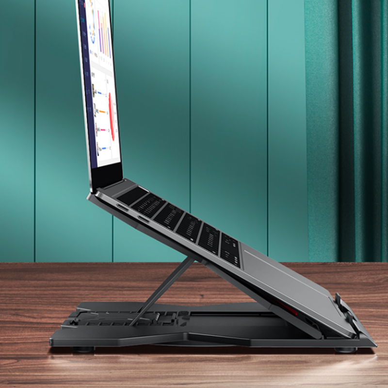 绿巨能 加固挡板 笔记本支架