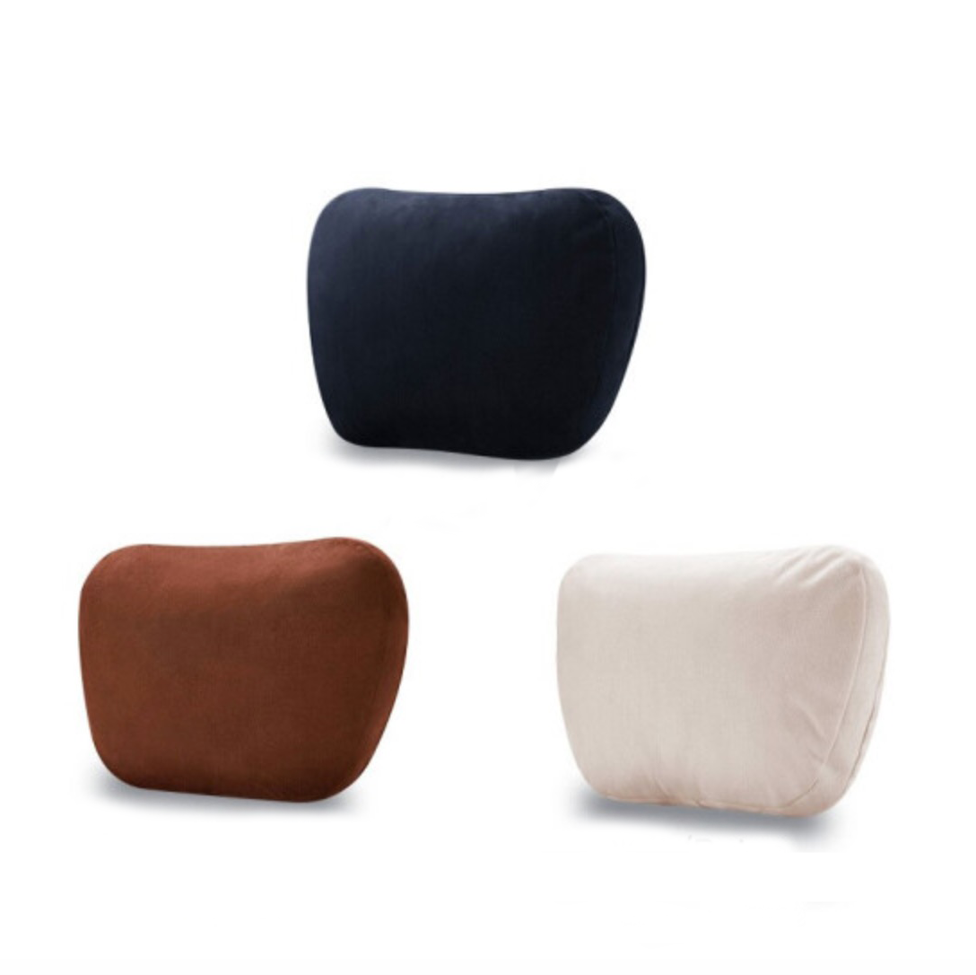 康车宝麂皮护颈枕