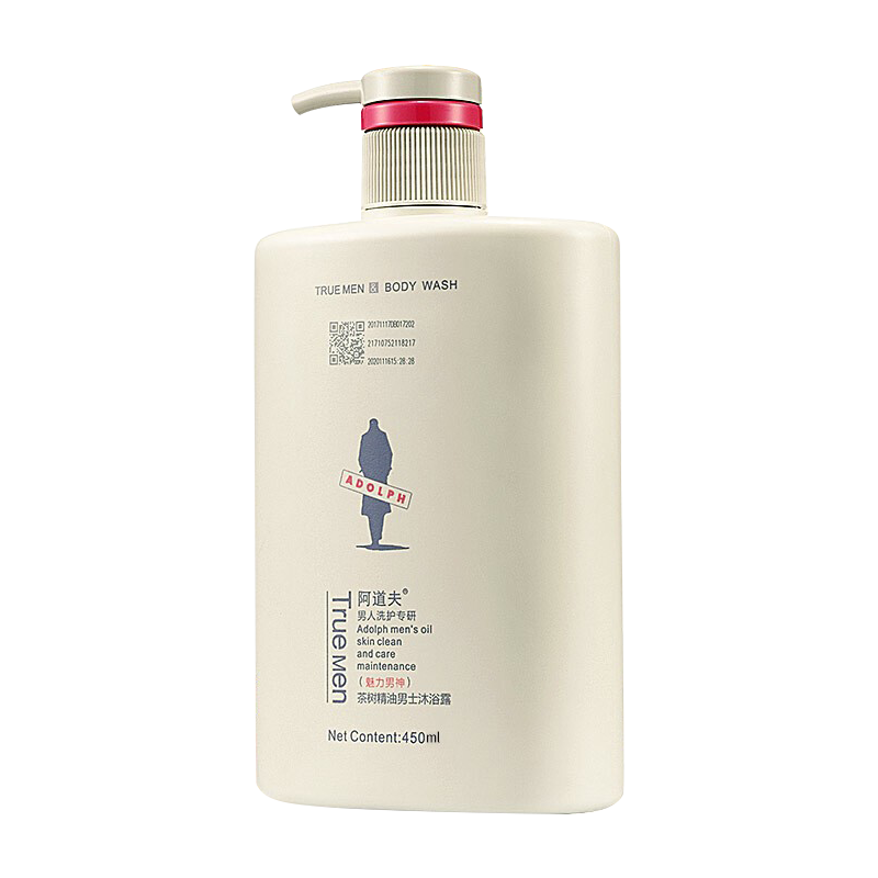 阿道夫 茶树精油沐浴露