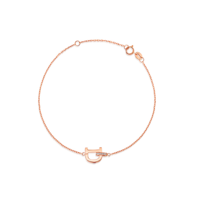 IDo 钻石红宝石 手链