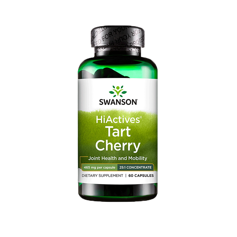 斯旺森 25倍高活力酸樱桃胶囊