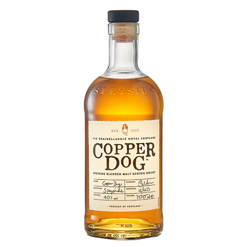 铜狗 劲足圆润威士忌