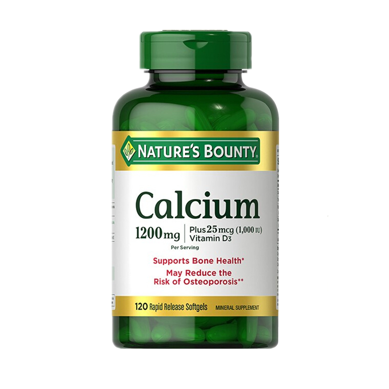 自然之宝 高含量 液体钙软胶囊