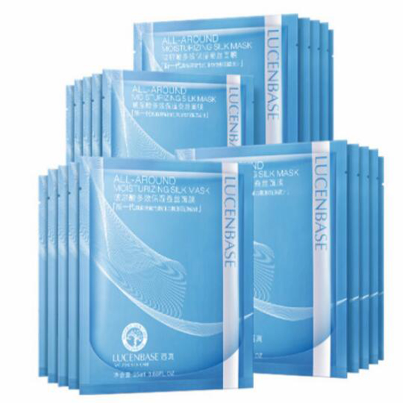 透真 玻尿酸蚕丝 面膜