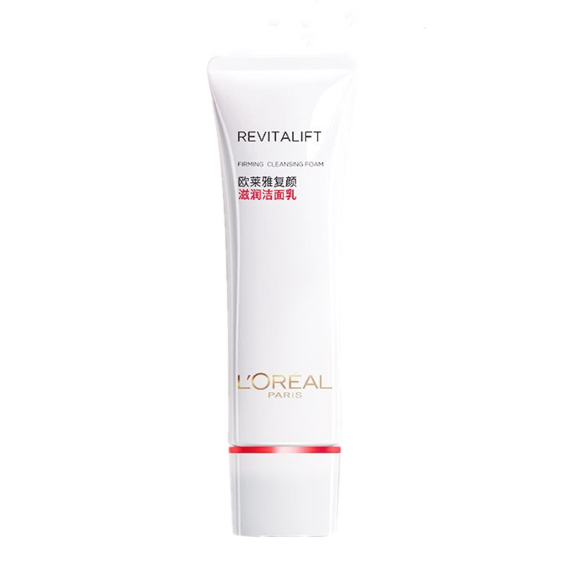 欧莱雅 温和滋润 洗面奶