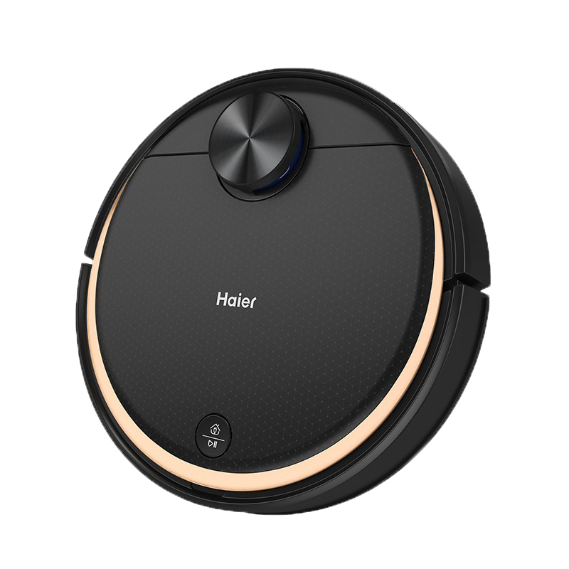 海尔 镭射激光导航扫地机