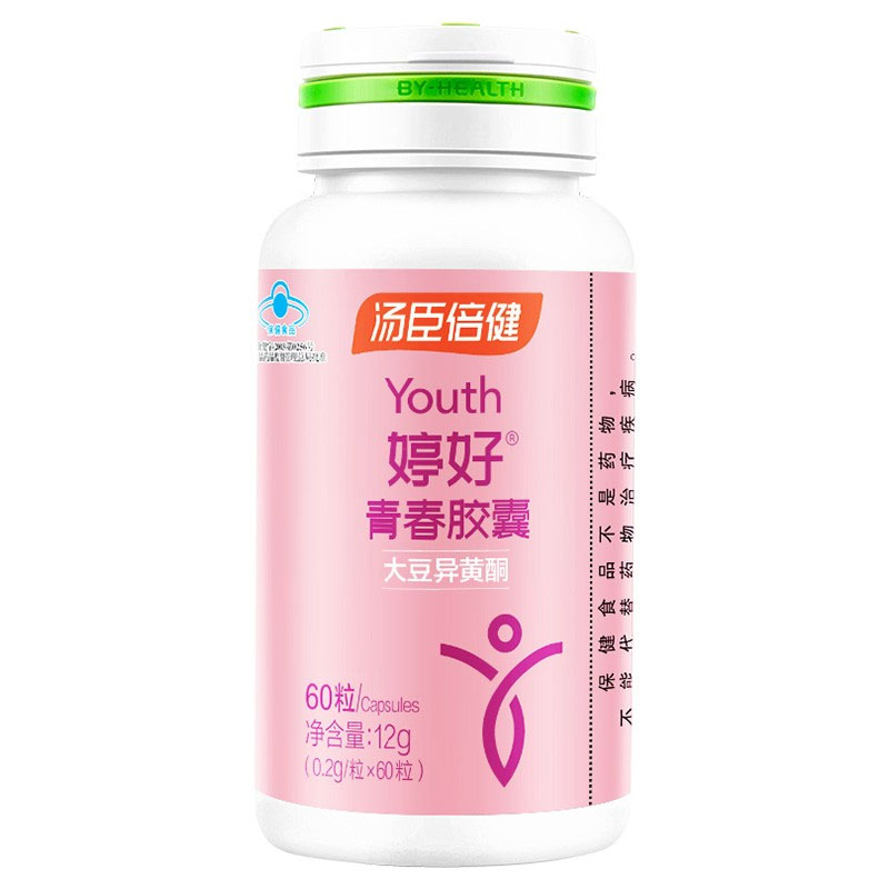 汤臣倍健 女性 大豆异黄酮胶囊