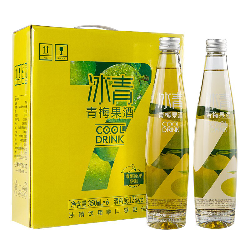 冰青 青梅清冽果酒