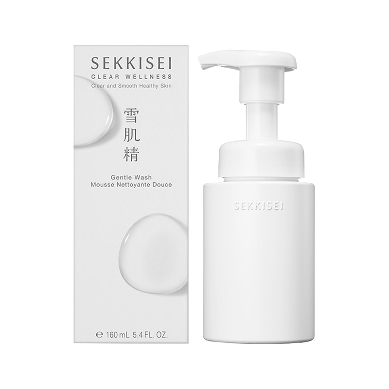 雪肌精 深层清洁 洗颜泡沫