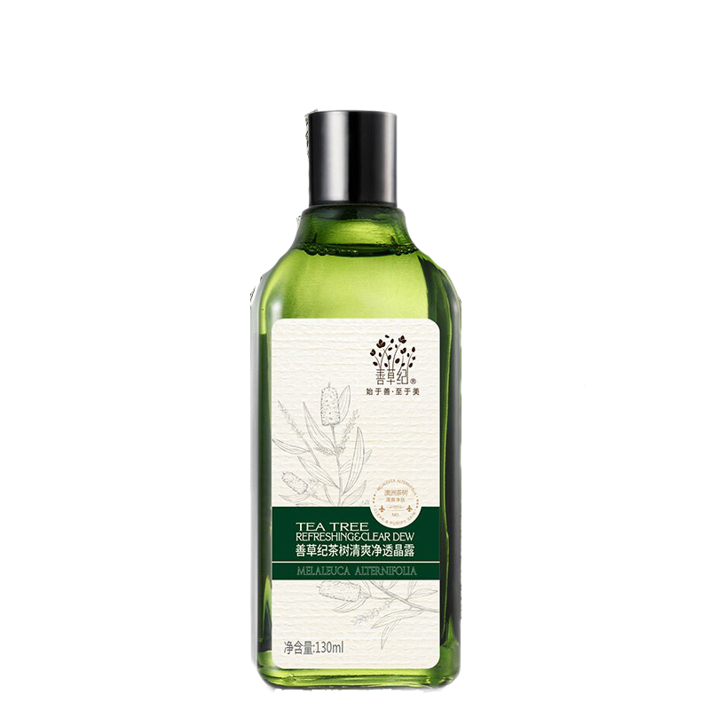 善草纪 茶树油小分子爽肤水