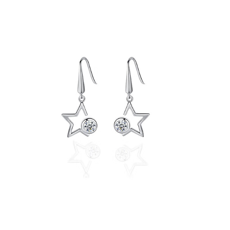 豪至尊长款星星耳饰