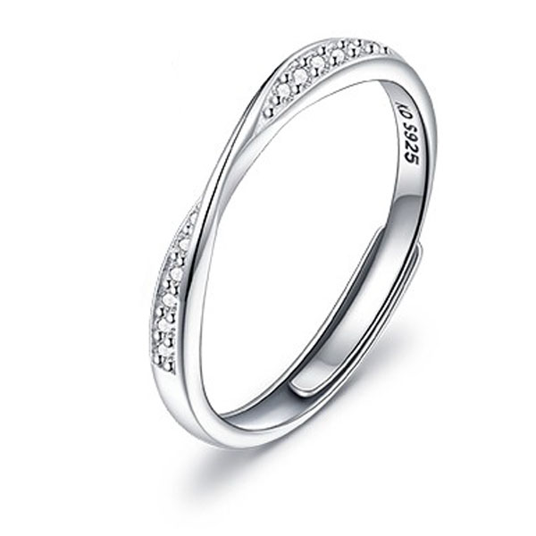 卡蒂罗 优质锆石戒指