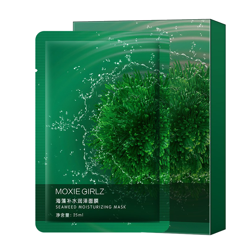 慕斯女孩 补水润泽面膜