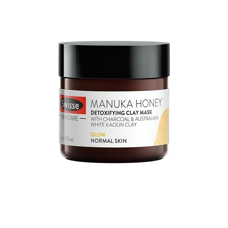 Swisse麦卢卡蜂蜜清洁面膜