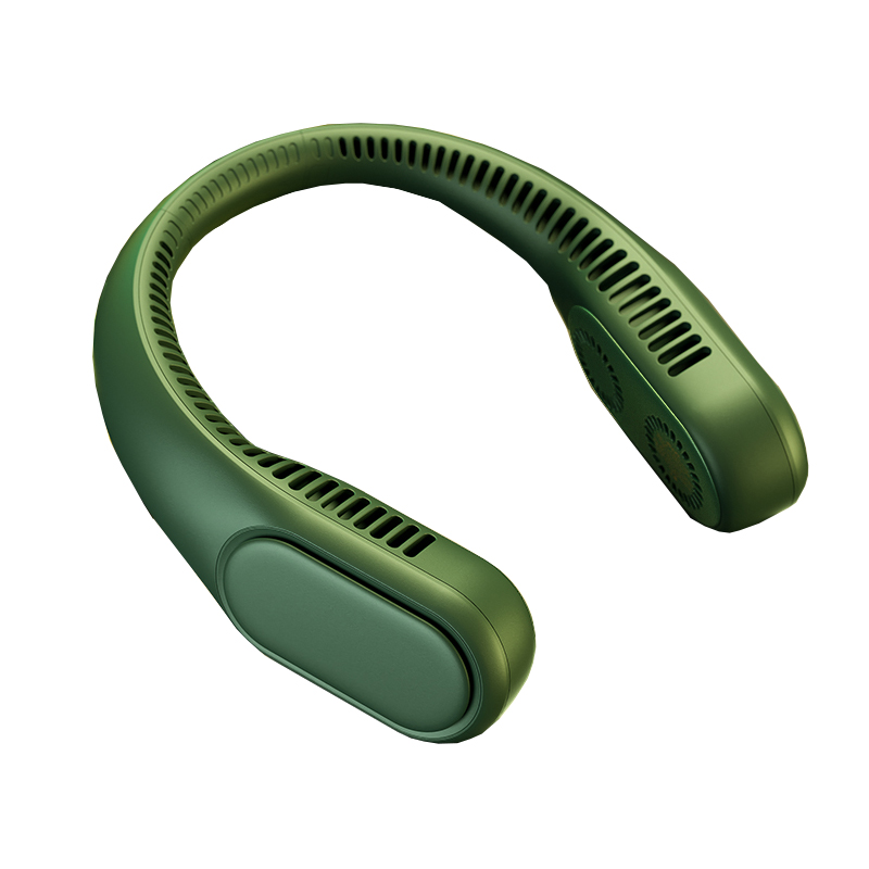 几素 三重降噪挂脖风扇